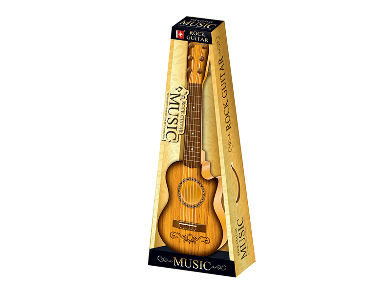 Wood Grain Guitar