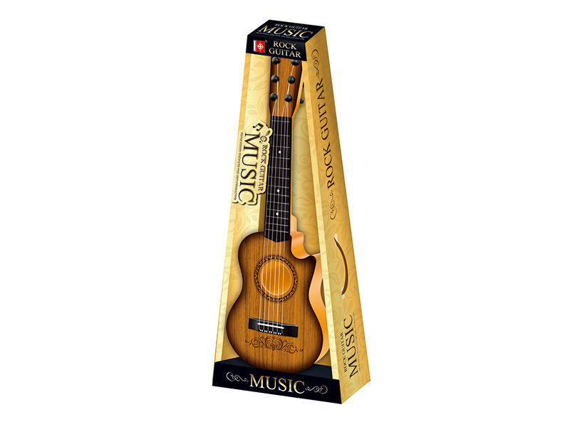 Wood Grain Guitar