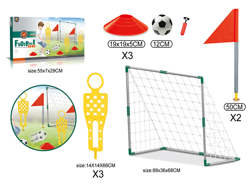 Medium Football Gate Dummy Obstacle Set