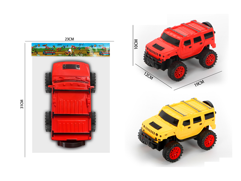 Friction Off-Road Humvees