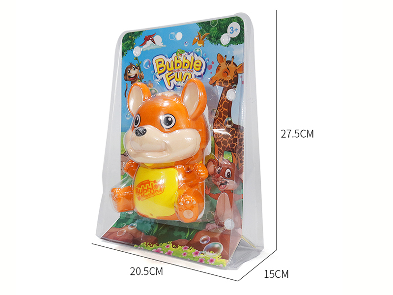 B/O Mouse Bubble Machine