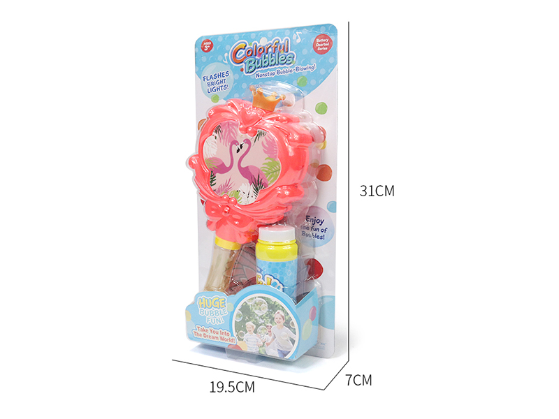 B/O Flamingo Bubble Magic Stick