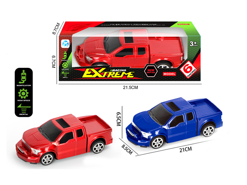 Friction Transparent Ford Off-Road Vehicle