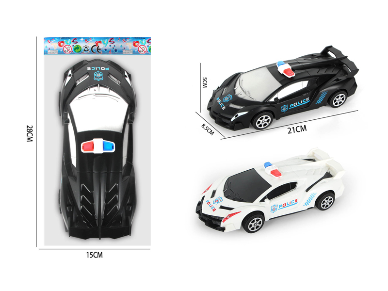 Friction Lamborghini Police Car