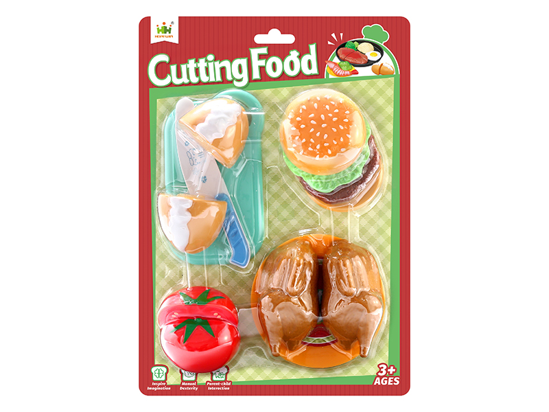 Cutting Food Toys