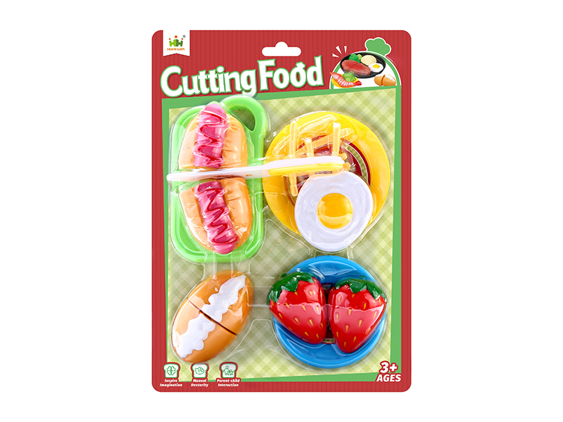 Cutting Food Toys