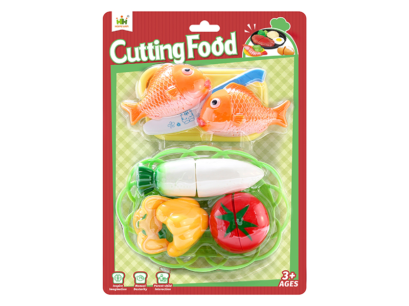 Cutting Vegetable And Fish Set