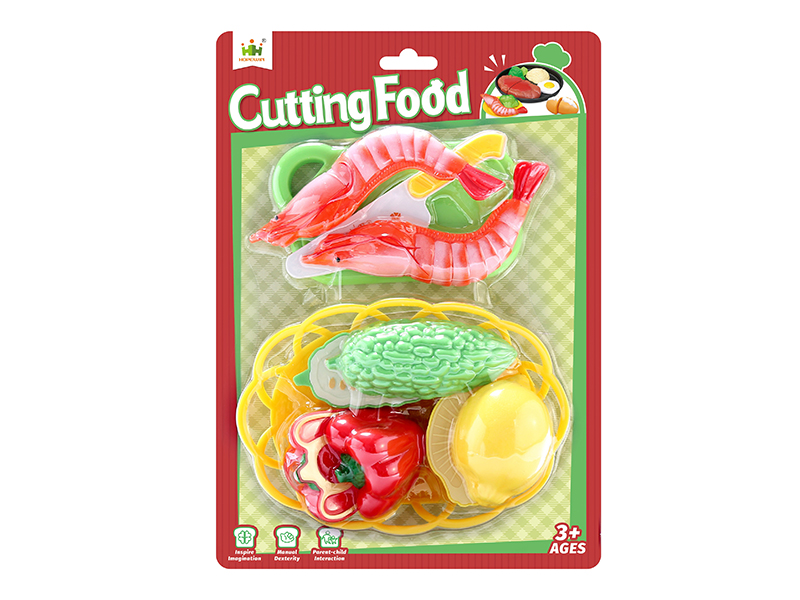 Cutting Vegetable And Seafood Set