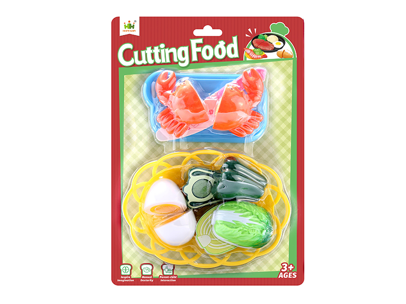 Cutting Vegetable And Seafood Set