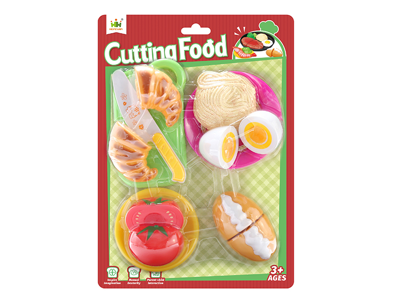 Western Pastry Bread Cutting Food Toys