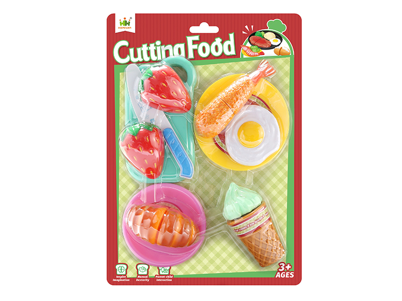 Western Pastry Bread Cutting Food Toys