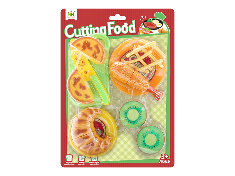 Western Pastry Bread Cutting Food Toys