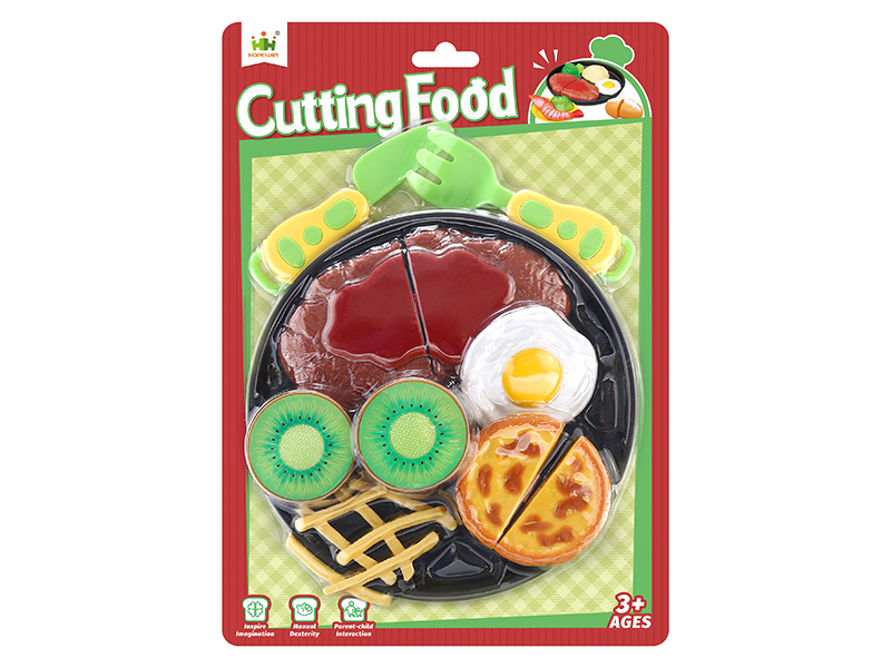 Beefsteak Set Cutting Food Toys