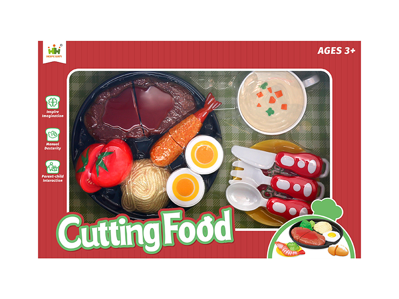 Steak Set Cutting Food Toys