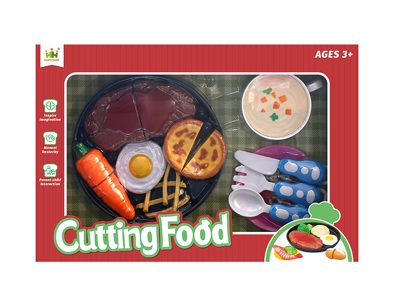 Steak Set Cutting Food Toys