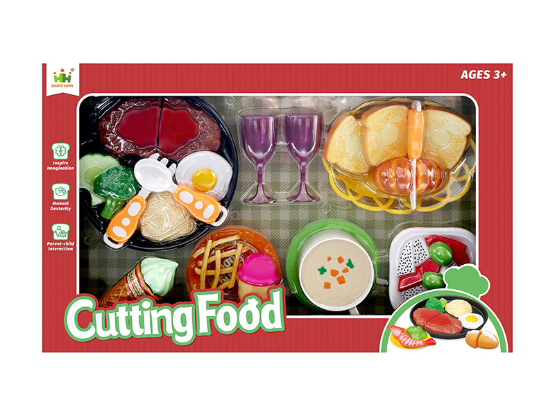 Steak Set Cutting Food Toys