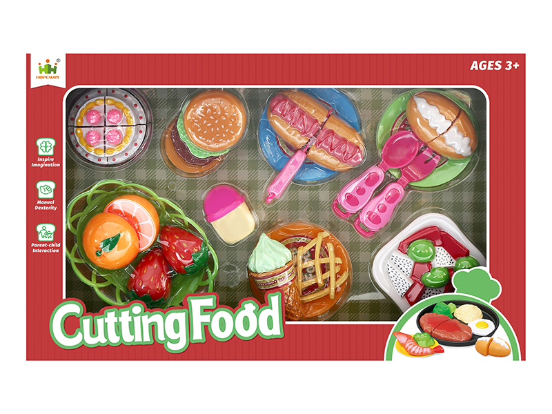 Cake Pastry Set Cutting Food Toys