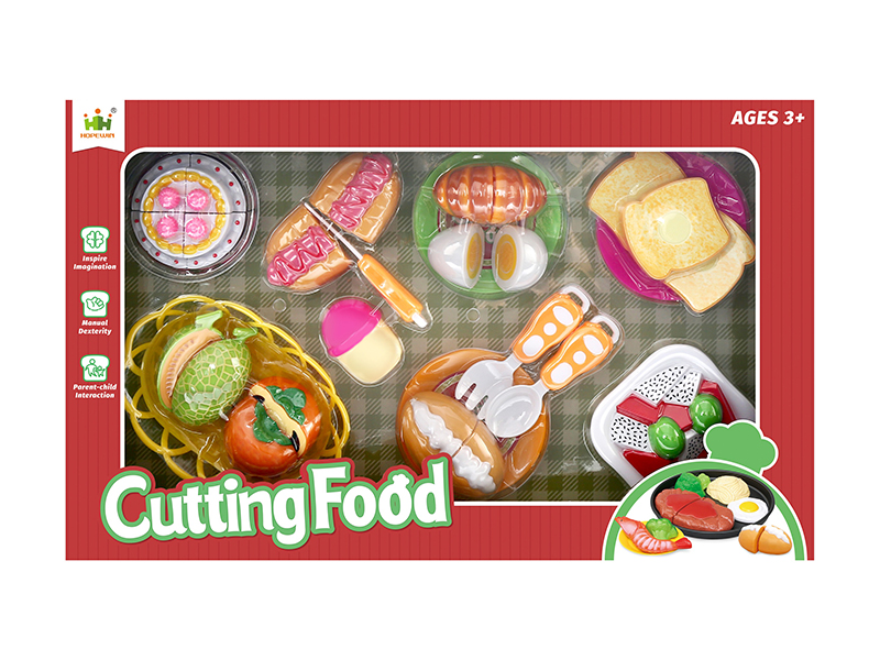 Cake Pastry Set Cutting Food Toys