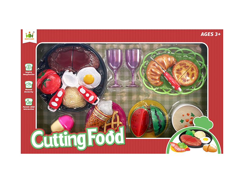 Steak Set Cutting Food Toys