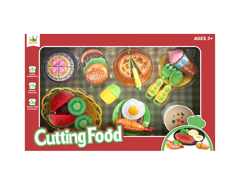 Cake Pastry Set Cutting Food Toys