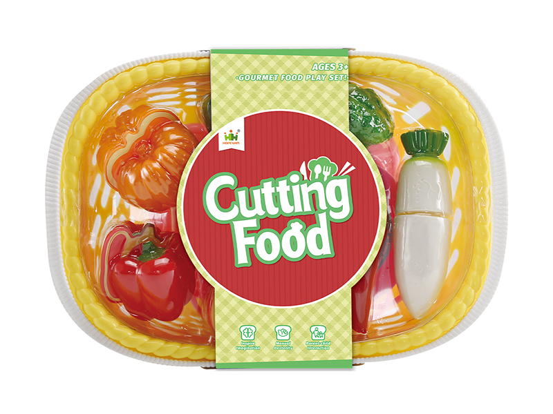Vegetable Basket Cutting Toys