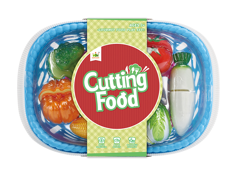 Vegetable Basket Cutting Toys