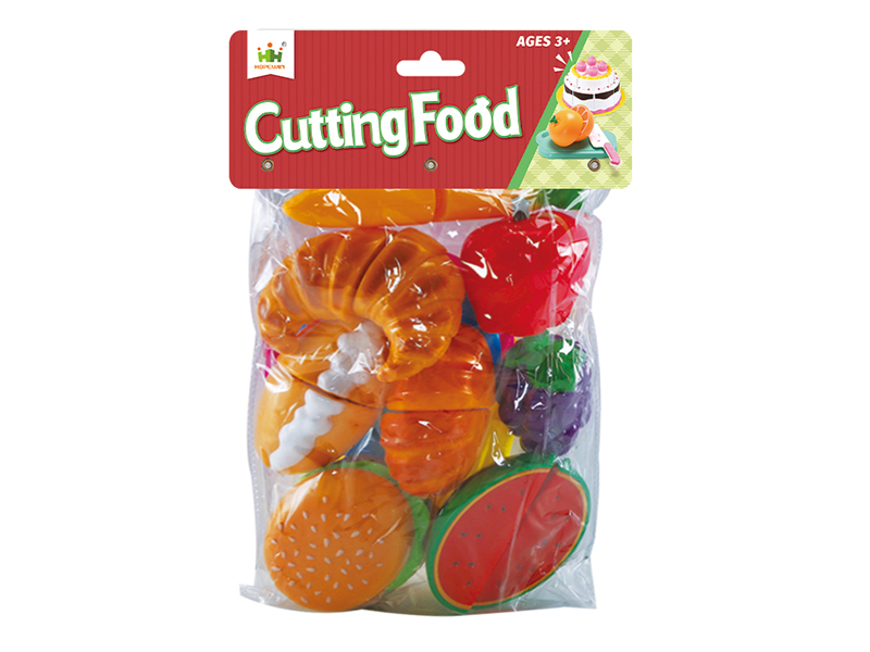 Fruits And Vegetable Western Food Cutting Toys