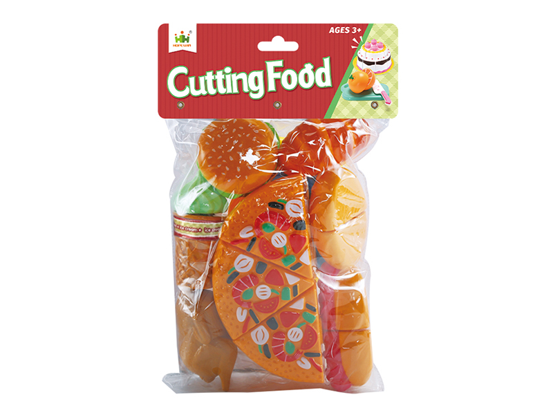 Western Food Cutting Toys