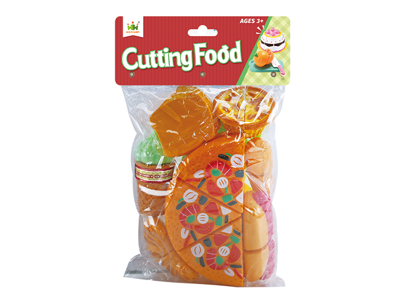 Western Food Cutting Toys
