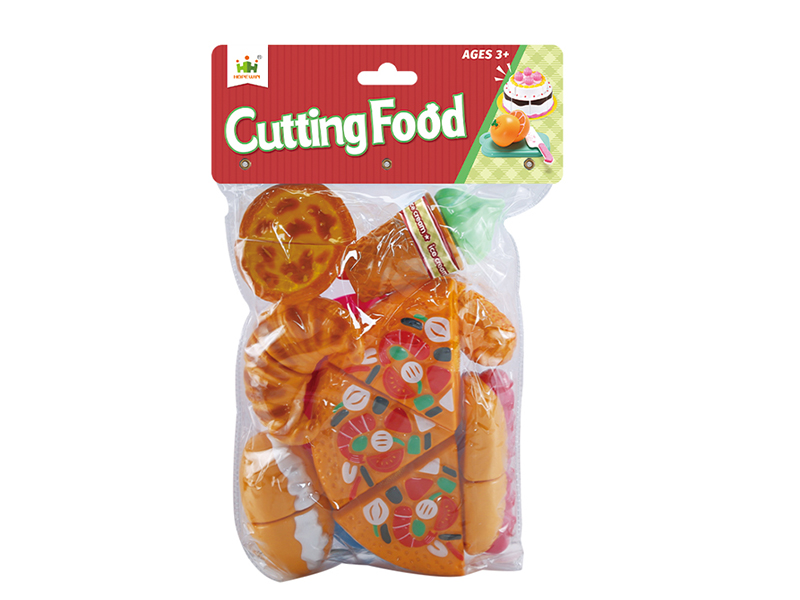 Western Food Cutting Toys