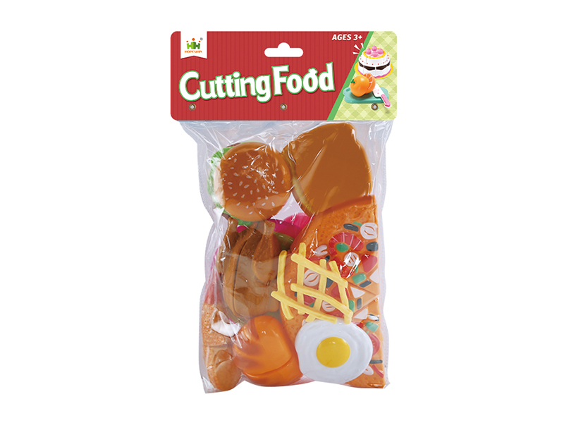Western Food Cutting Toys