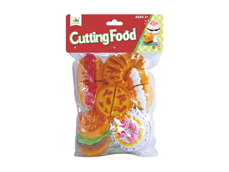 Western Food Cutting Toys