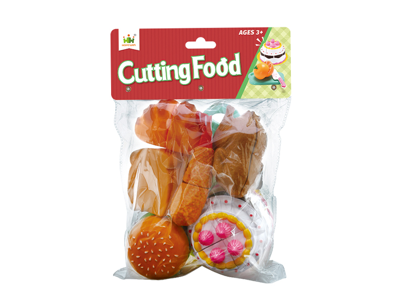 Western Food Cutting Toys