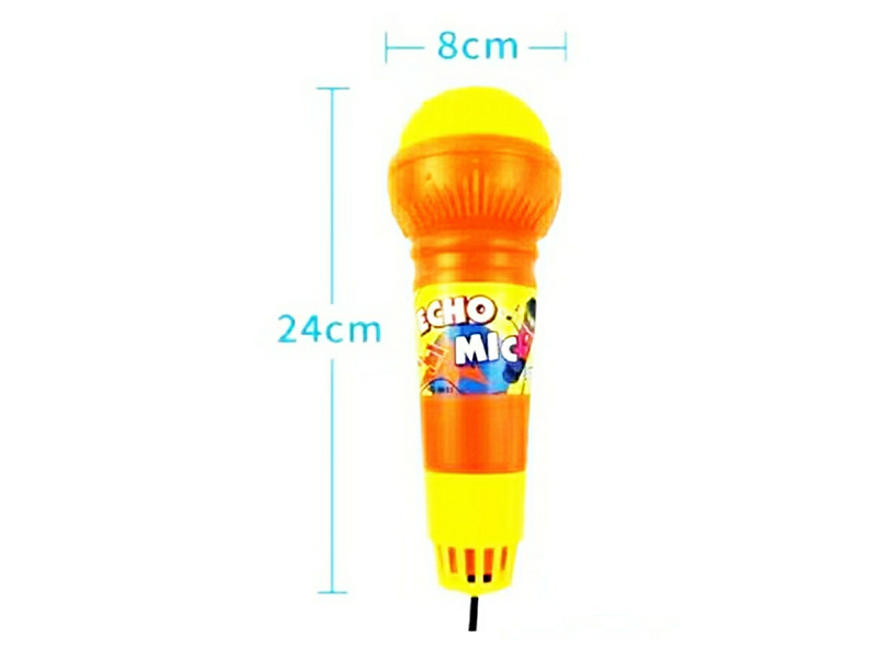 Large Echo Microphone Toy With Light