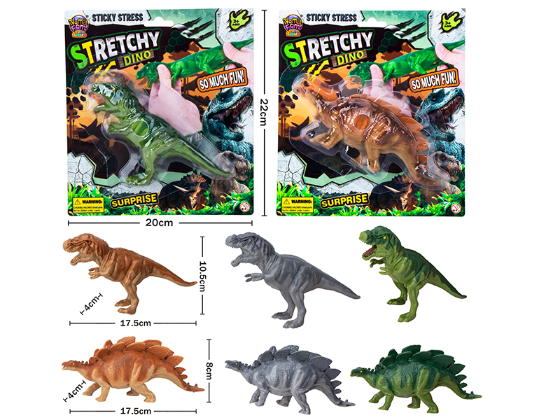 Stretchy Dino Stress Relief Toys