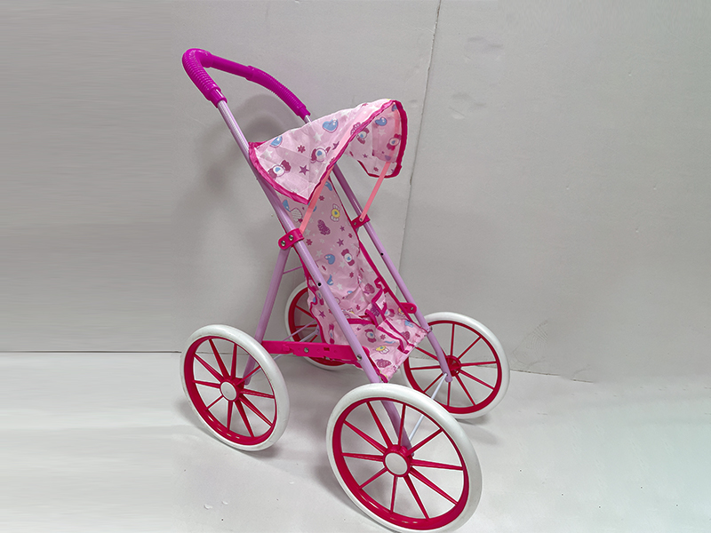 Iron Baby Stroller