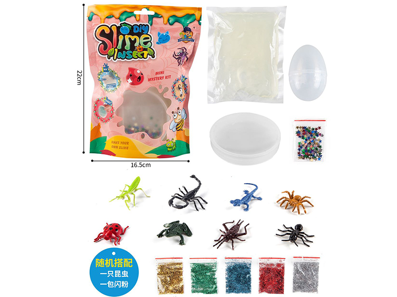 DIY Insect Slime