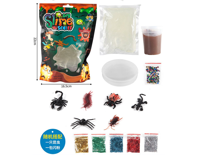 DIY Mischief Slime