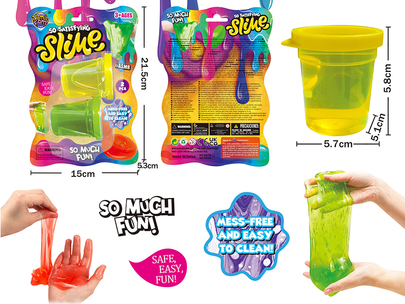 1oz Cup Slime(2PCS)