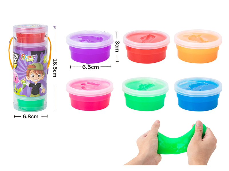 2oz Slime 6 Colors