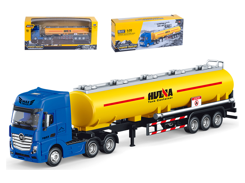 1:50 Half Alloy Fuel Tank Car