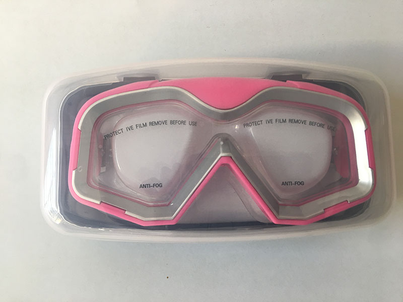 Professional Large Frame Silicone Anti-Fog Swimming Goggles