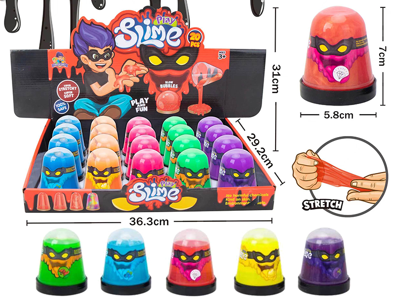 Crazy Slime 20pcs