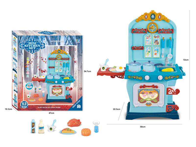 Snow Clock Table Kitchen Toy