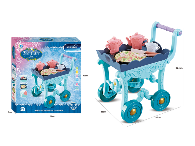 Birthday Cake Dining Cart Toy