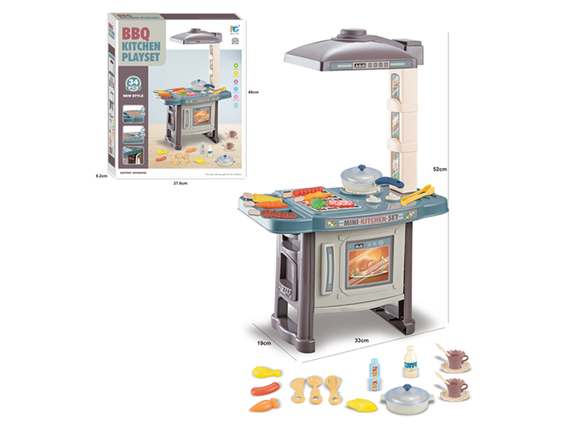 Barbecue Snacks Toy
