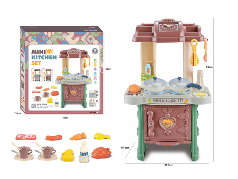 Simulation  Dining Table Toy