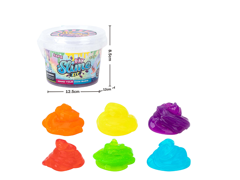 DIY Crystal Clay