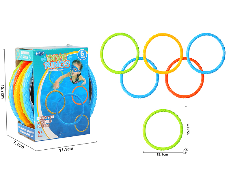 Diving Circles