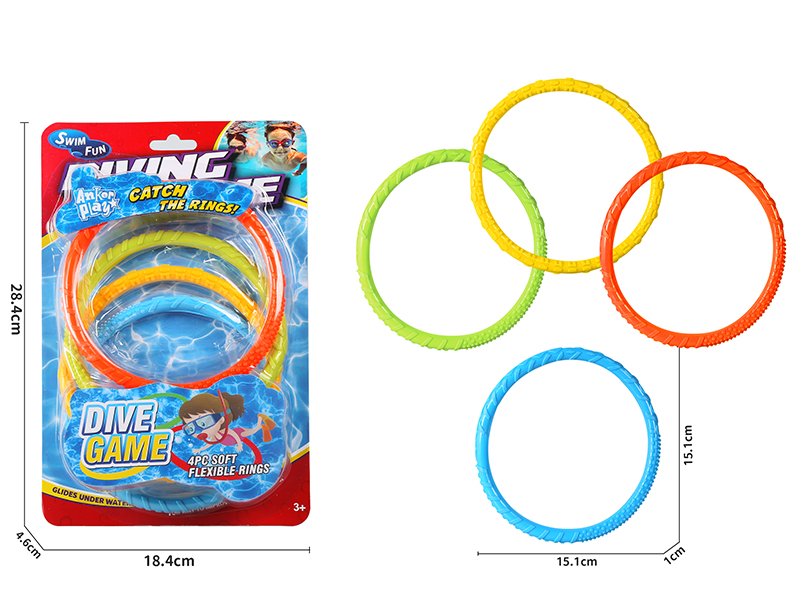Diving Circles